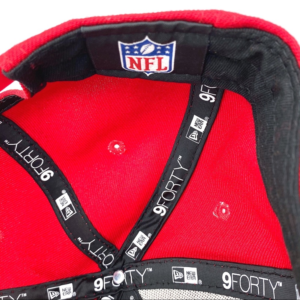 New Era NFL San Francisco 49ers Adjustable Hat - Picture 11 of 13